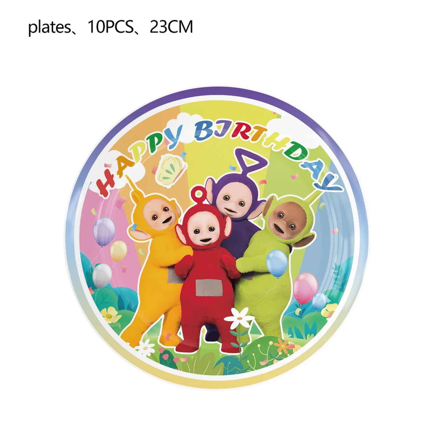 Teletubbies Birthday Party Dec - Table Cloth Disposable recensie en prijs