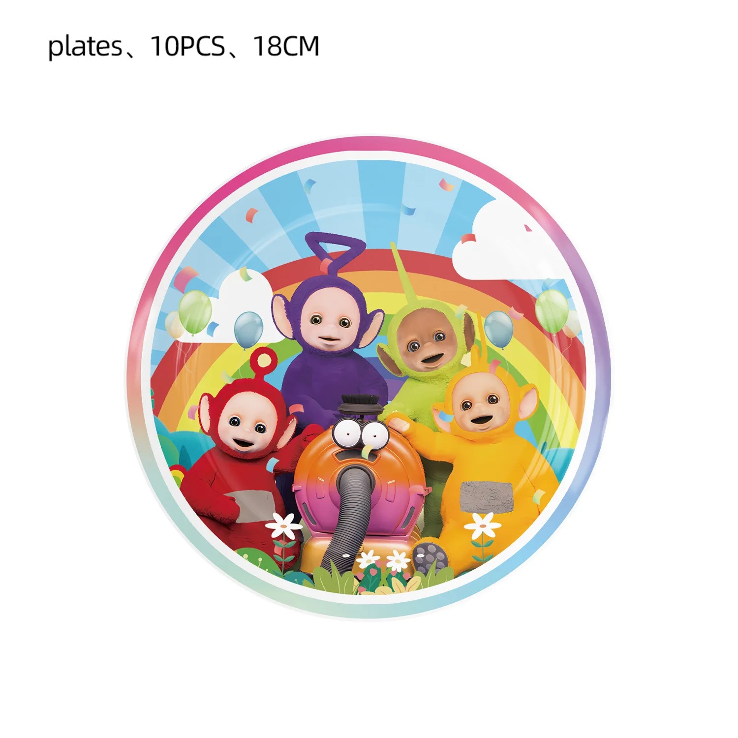 Teletubbies Birthday Party Dec - Table Cloth Disposable recensie en prijs