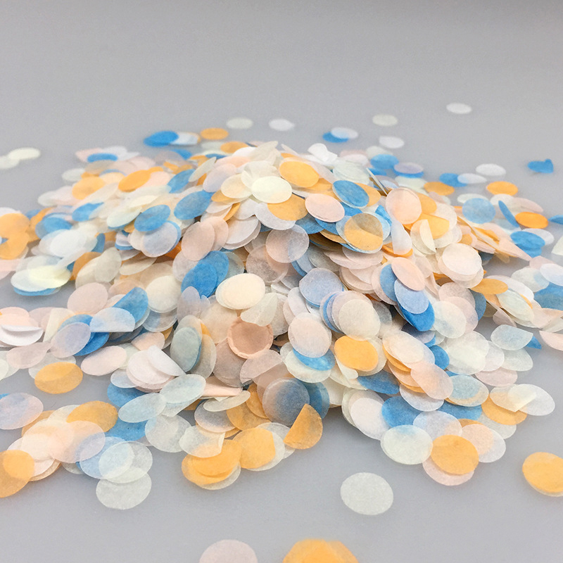 1000pcs/bag 1cm Paper Confetti - Confetti Cannon Tube recensie en prijs