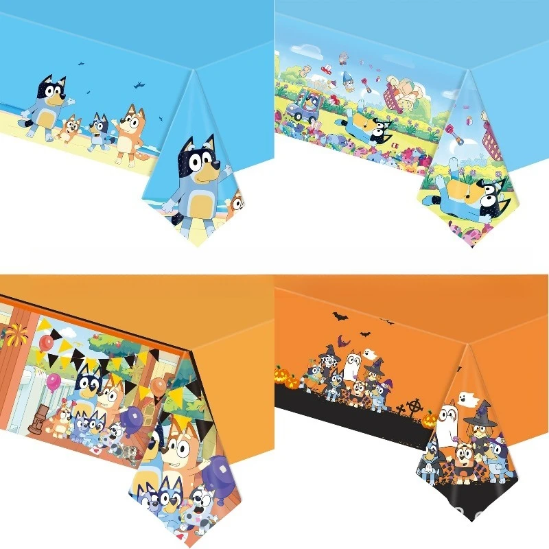 New Bluey Tablecloth Birthday  - Table Cloth Disposable recensie en prijs