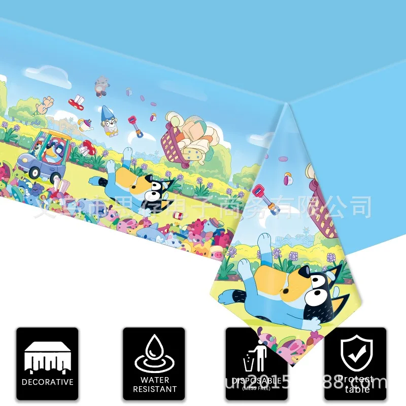 New Bluey Tablecloth Birthday  - Table Cloth Disposable recensie en prijs