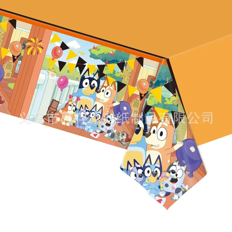 New Bluey Tablecloth Birthday  - Table Cloth Disposable recensie en prijs