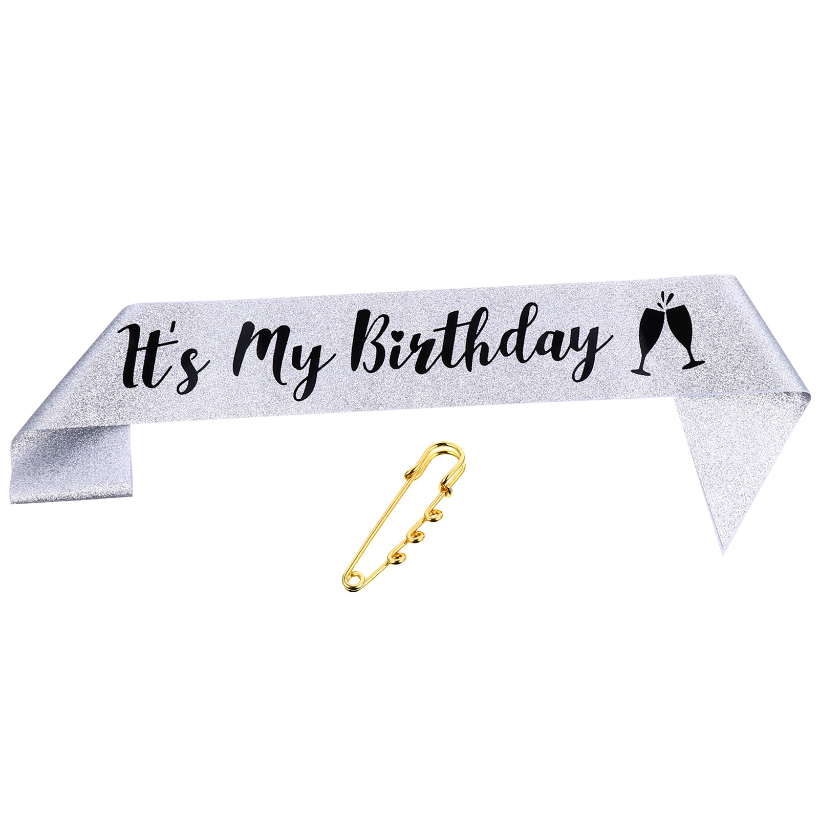 1Pcs Birthday Party Sash Glitt - Birthday Sash Glitter recensie en prijs