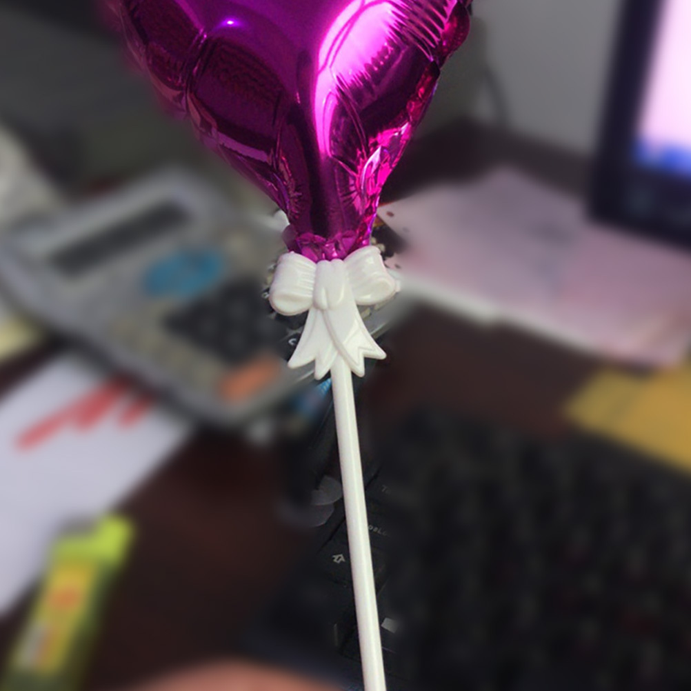50Pcs Foil Balloon Support Rod - Centerpiece Stick recensie en prijs