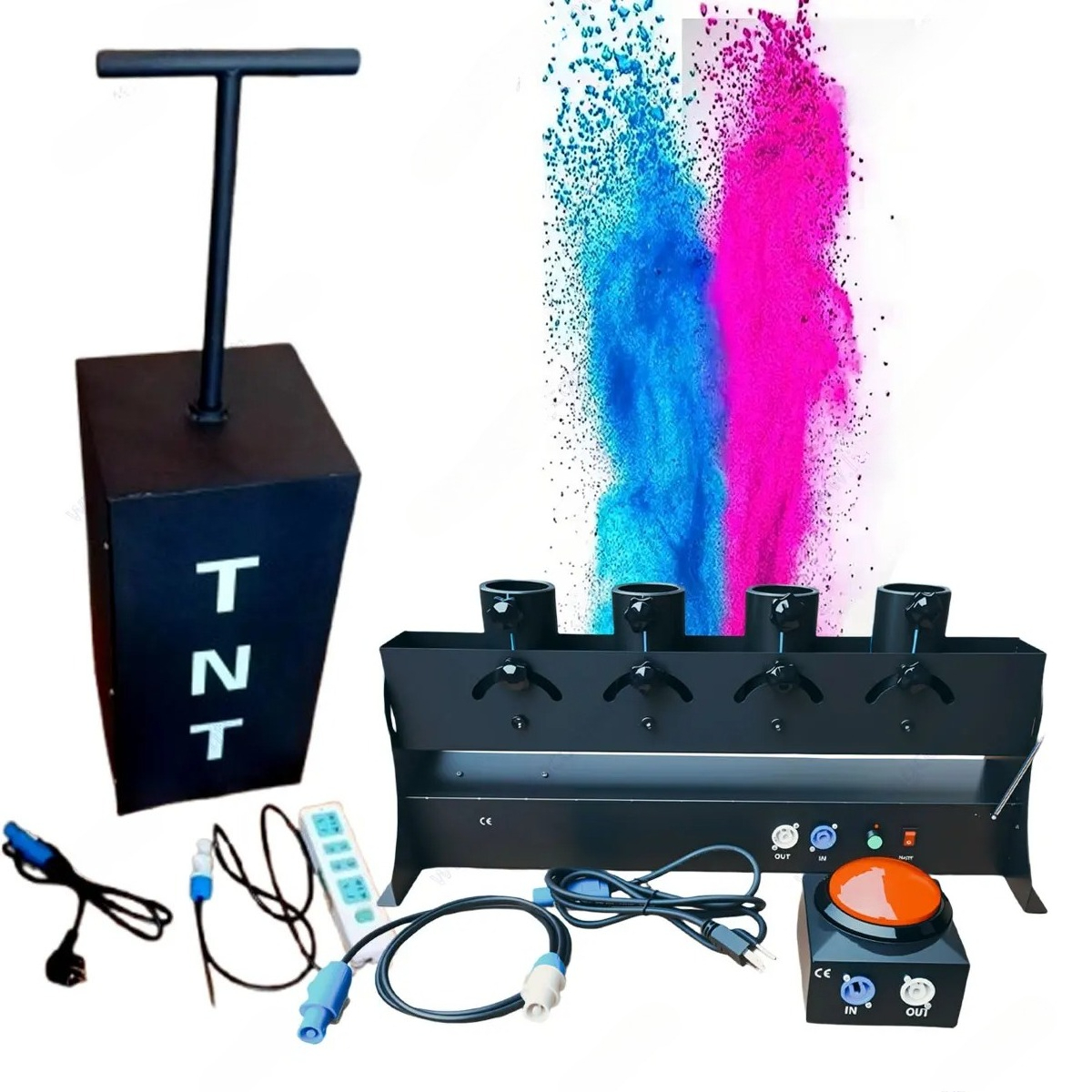 Baby Shower TNT Electronic Spr - Confetti Cannon Tube recensie en prijs