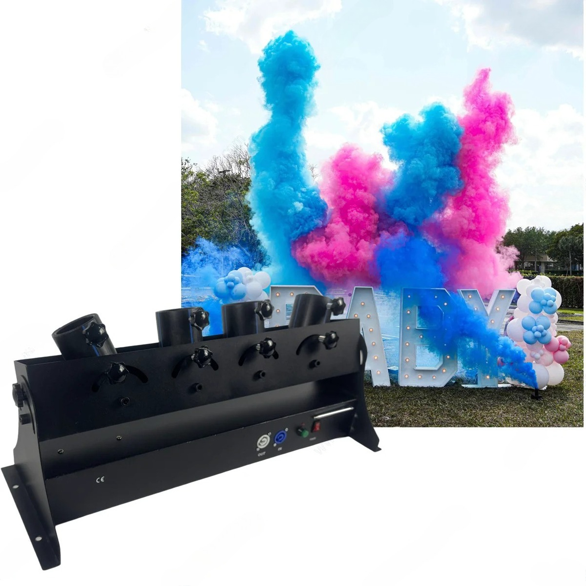 Baby Shower TNT Electronic Spr - Confetti Cannon Tube recensie en prijs
