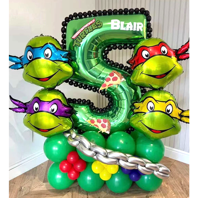 Ninja Turtles Themed Balloon A - Balloon Arch Kit recensie en prijs