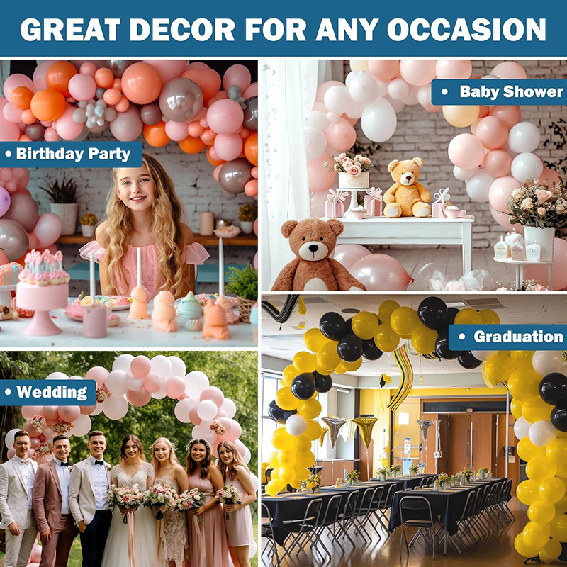 4/6/10Pcs DIY Balloon Decorati - Balloon Arch Kit recensie en prijs