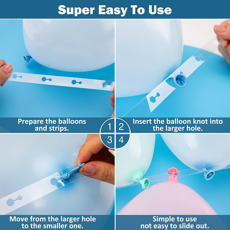 4/6/10Pcs DIY Balloon Decorati - Balloon Arch Kit recensie en prijs