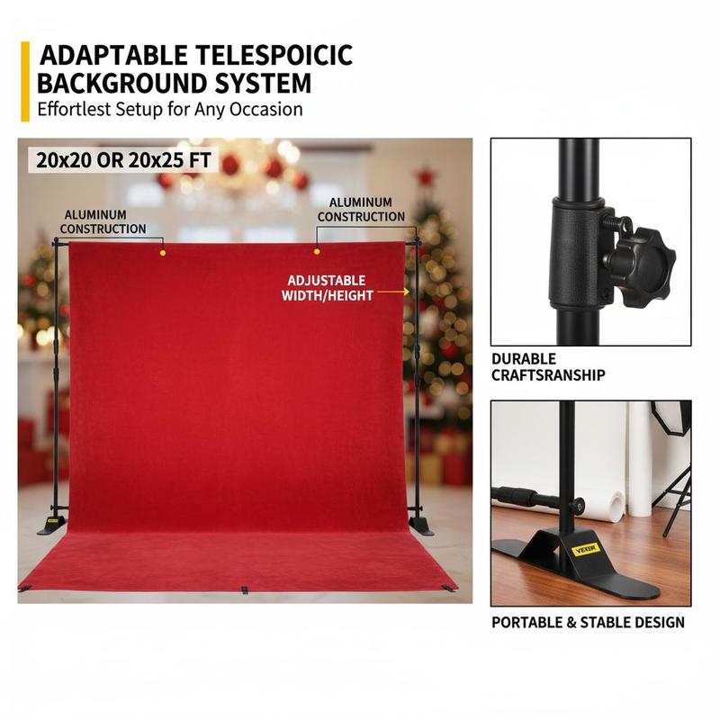 Photography Background Support - Photo Booth Frame recensie en prijs