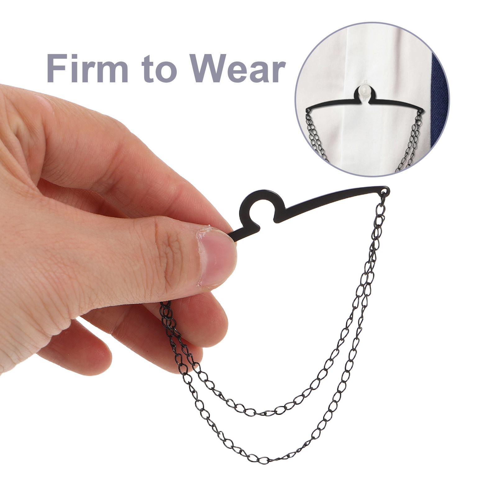 3pcs Shirt Tie Clips For Men C - Event & Party Supply Photos recensie en prijs
