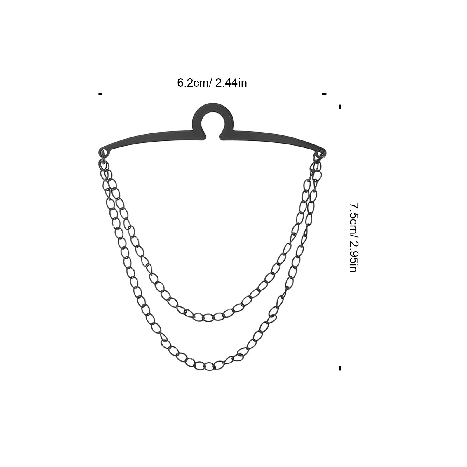 3pcs Shirt Tie Clips For Men C - Event & Party Supply Photos recensie en prijs