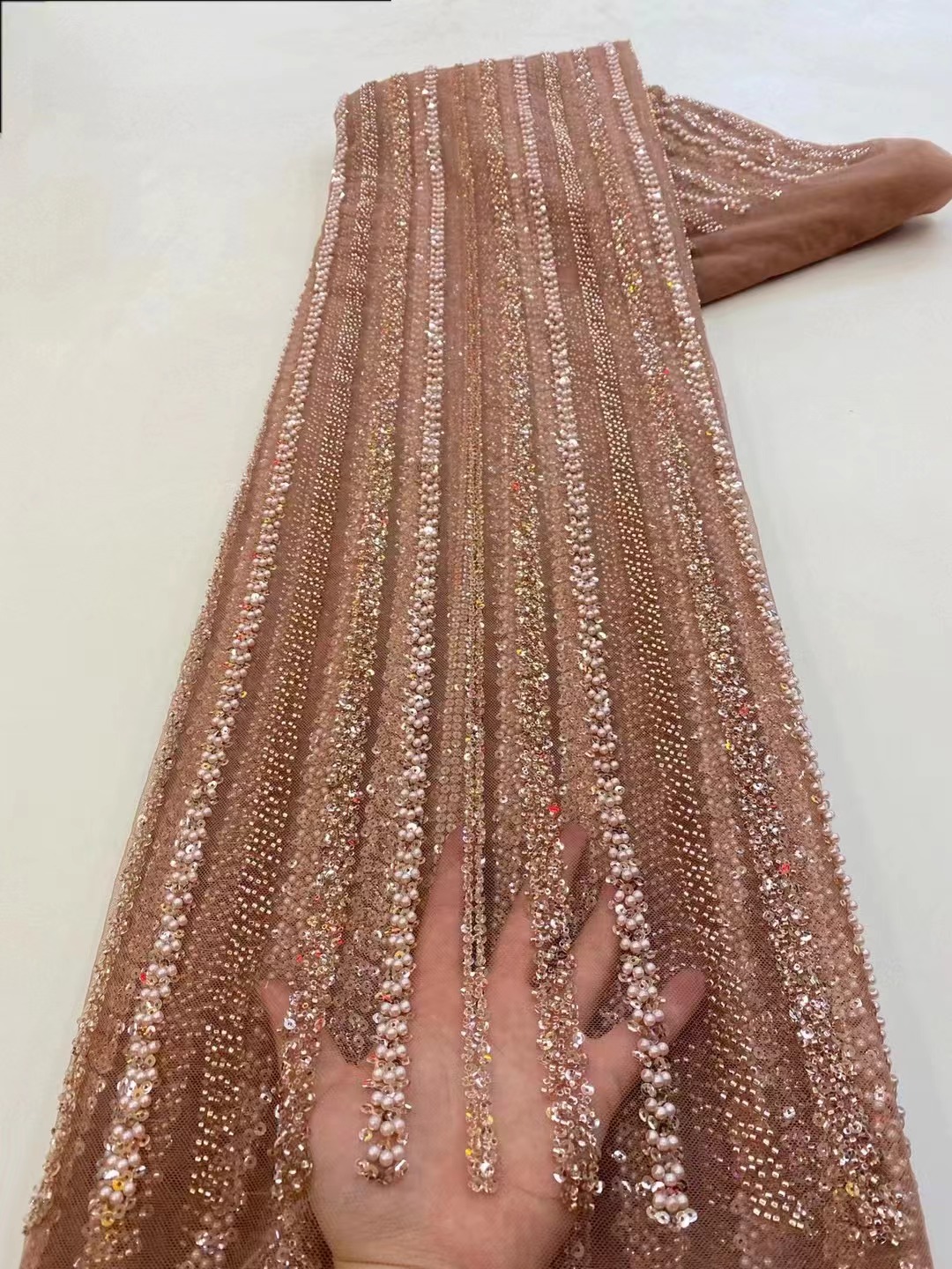 High Quality African Nigerian  - Glitter Tablecloth recensie en prijs