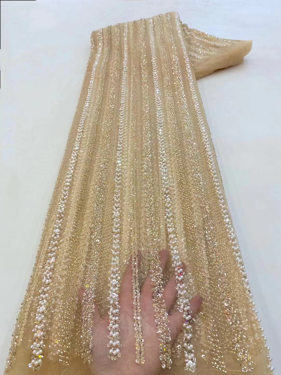 High Quality African Nigerian  - Glitter Tablecloth recensie en prijs
