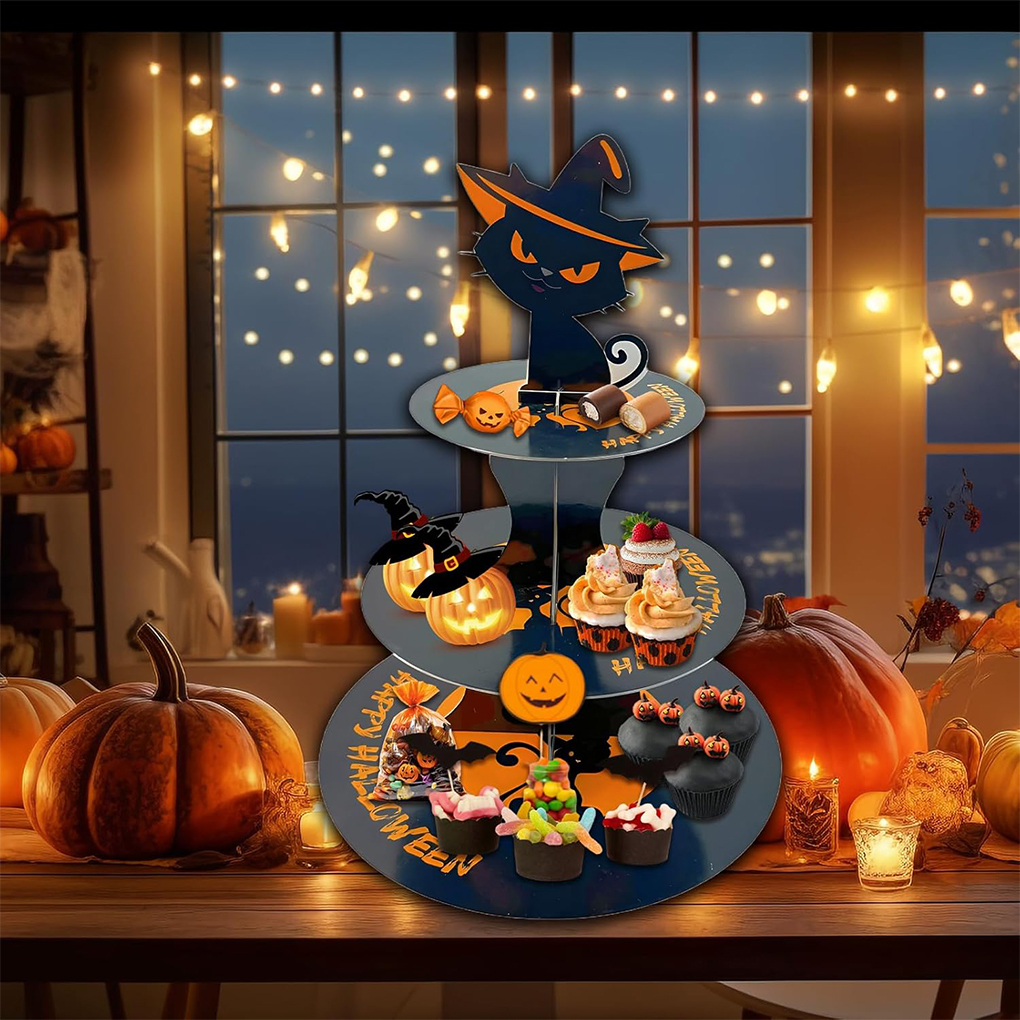 Halloween Cake Stand Pumpkin B - Cupcake Stand Tier recensie en prijs