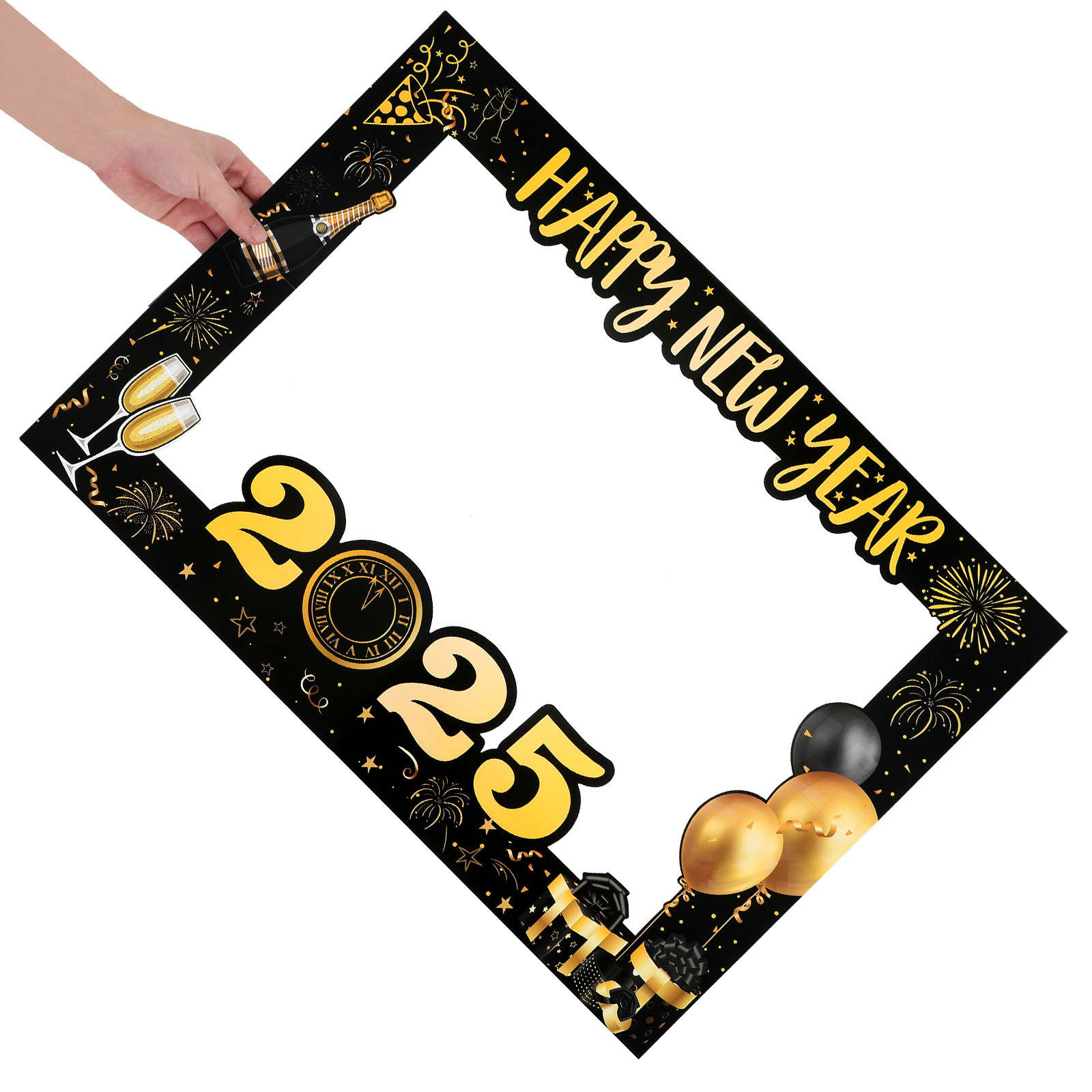Black Gold 2025 Photo Booth Fr - Photo Booth Frame recensie en prijs
