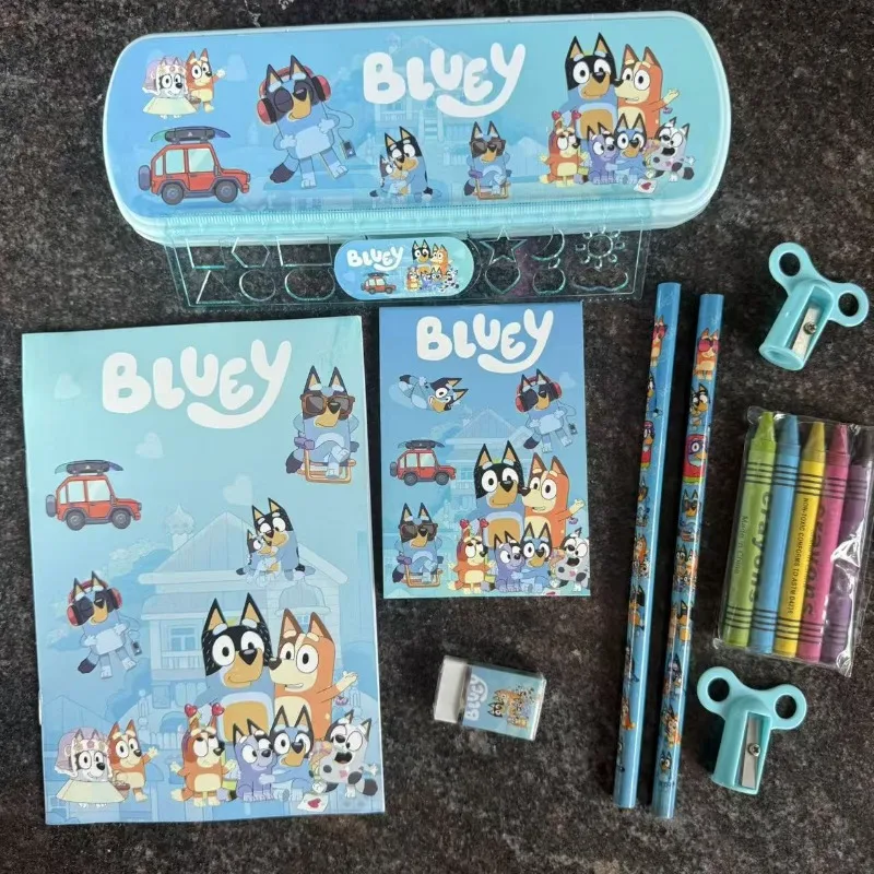 Bluey School Stationery Set Ki - Supply Event recensie en prijs