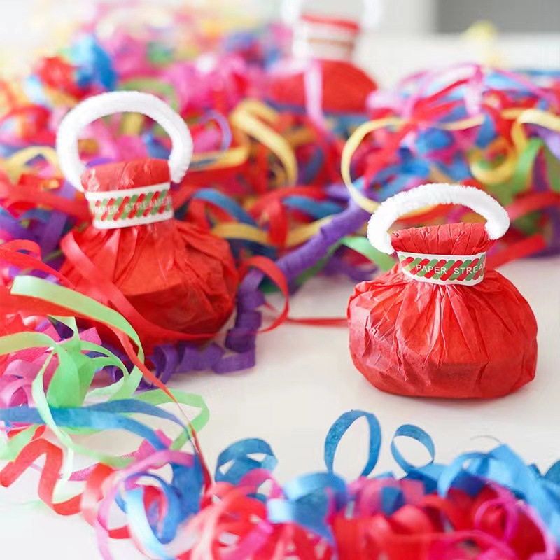 5-20pc Colorful Hand Throw Str - Confetti Cannon Tube recensie en prijs
