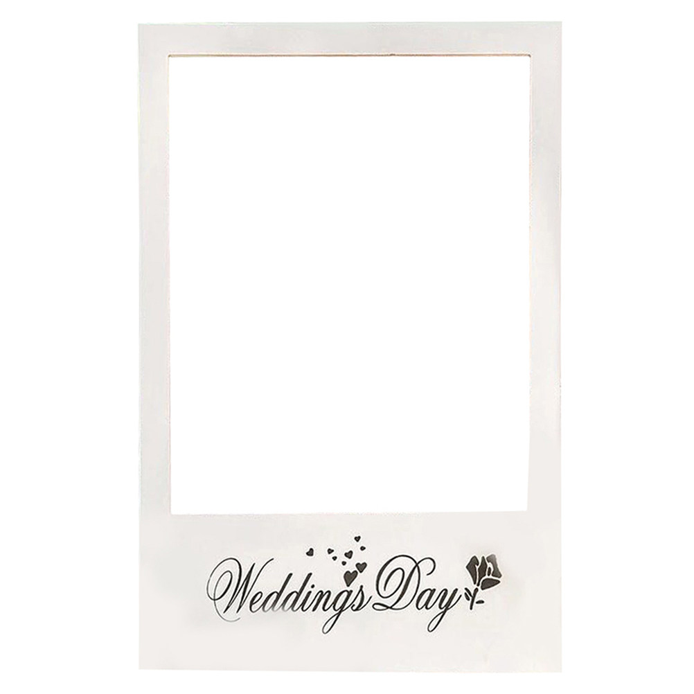 3Pcs Creative Couple Photo Fra - Photo Booth Frame recensie en prijs