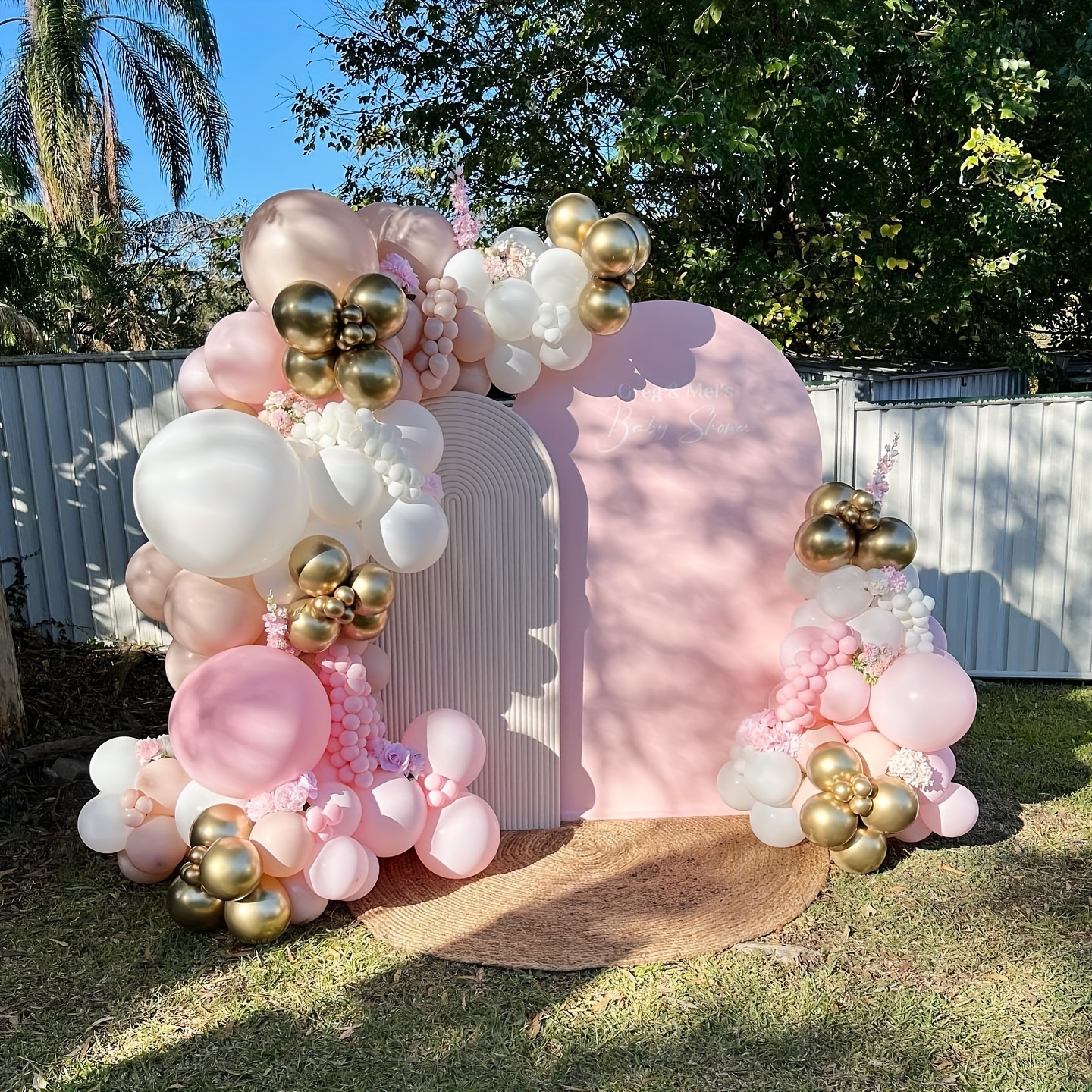 125pcs Pink & White Balloon Ar - Balloon Arch Kit recensie en prijs