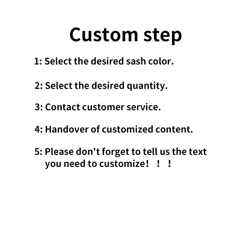 Diy Custom Glitter Satin Sash  - Birthday Sash Glitter recensie en prijs