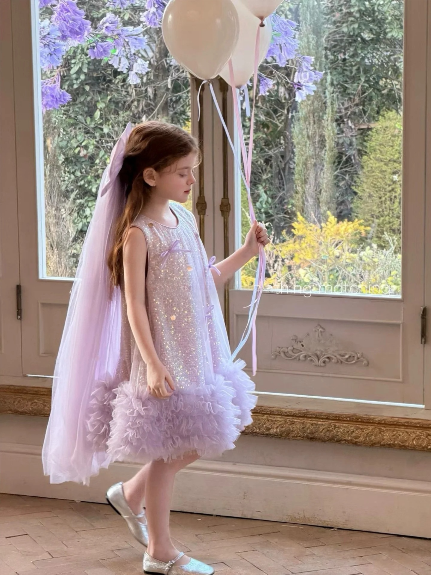 Toddler Girls Sparkly Tulle Tu - Glitter Tablecloth recensie en prijs