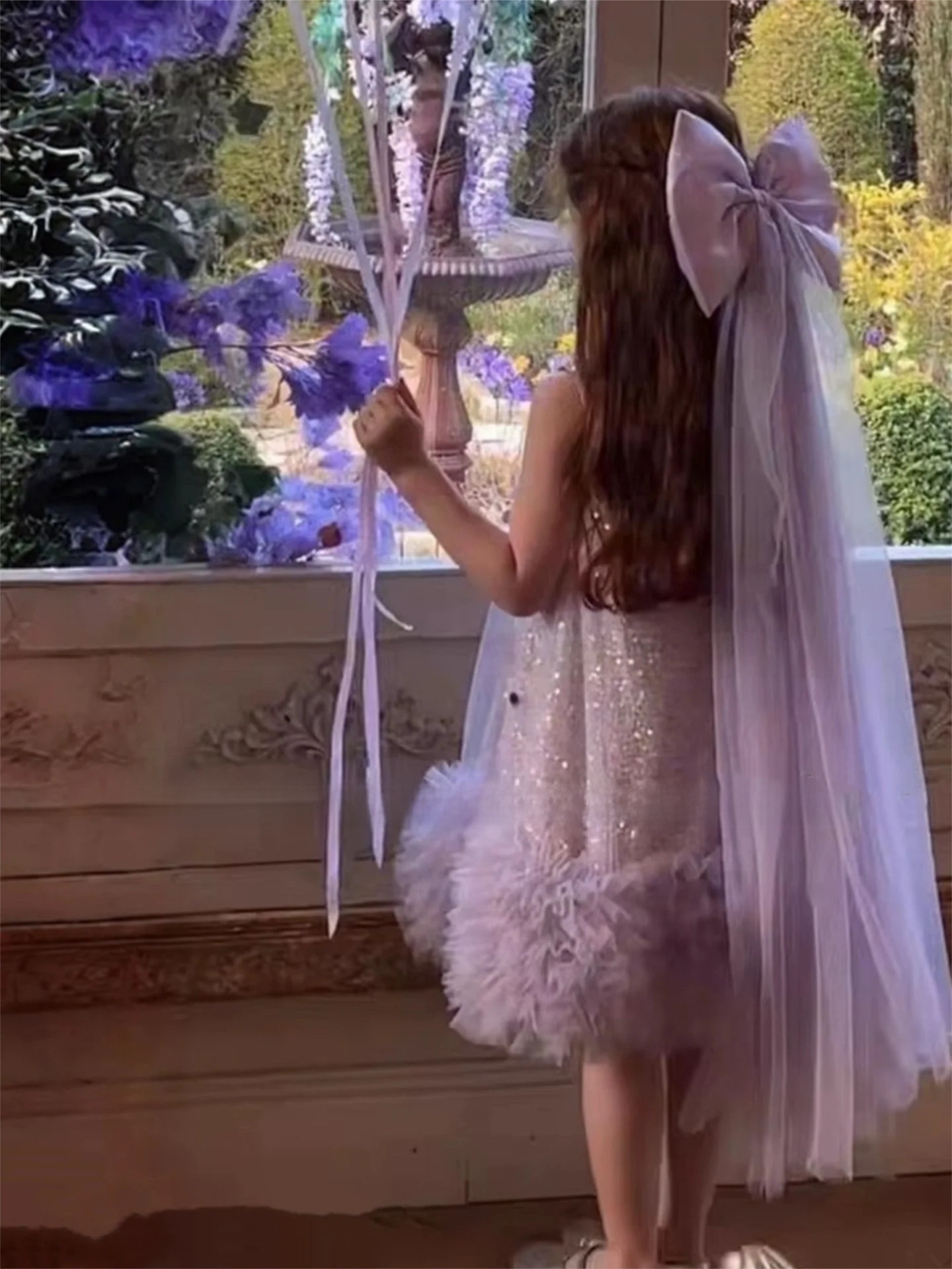Toddler Girls Sparkly Tulle Tu - Glitter Tablecloth recensie en prijs