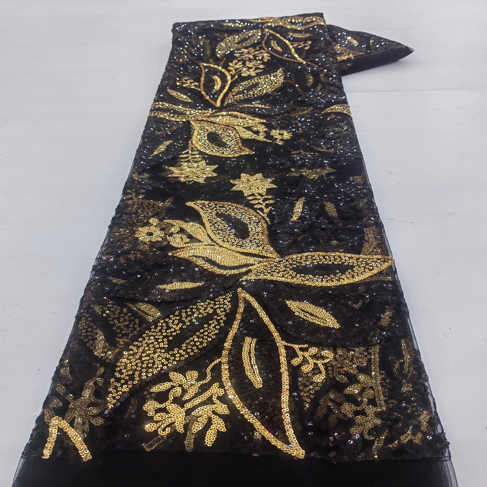 French Mesh Lace 2026 Fabrics  - Glitter Tablecloth recensie en prijs