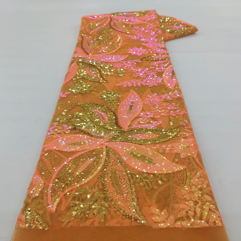 French Mesh Lace 2026 Fabrics  - Glitter Tablecloth recensie en prijs