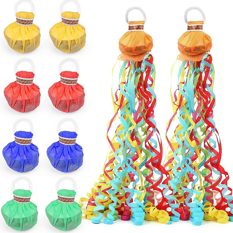 Hand throwing ribbon wedding f - Confetti Cannon Tube recensie en prijs
