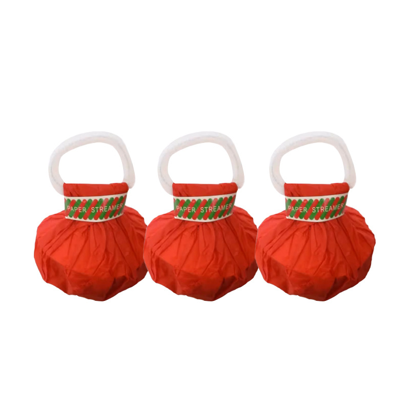 Hand throwing ribbon wedding f - Confetti Cannon Tube recensie en prijs