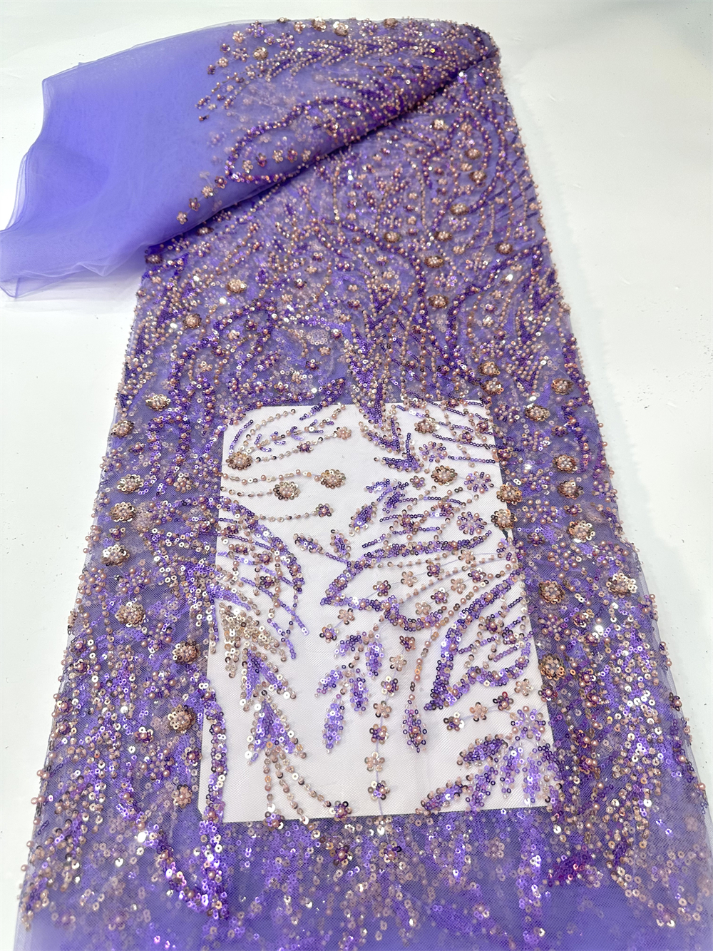 African Luxury French Beaded L - Glitter Tablecloth recensie en prijs