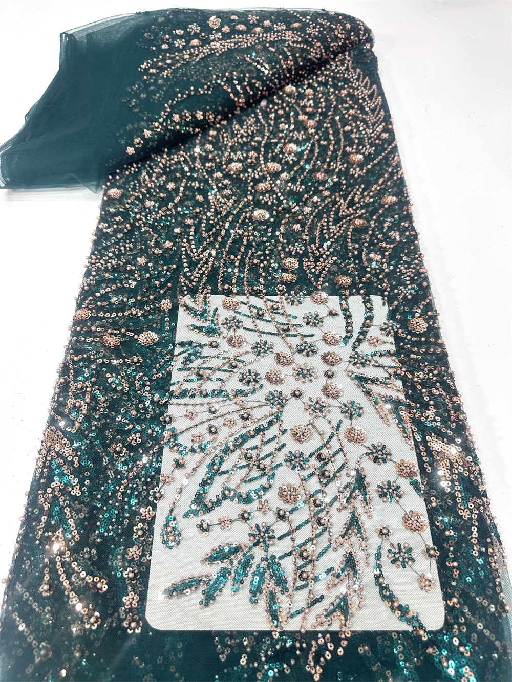 African Luxury French Beaded L - Glitter Tablecloth recensie en prijs