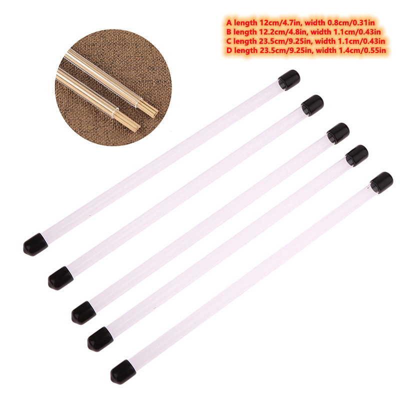 5Pcs Transparent Acrylic Incen - Centerpiece Stick recensie en prijs