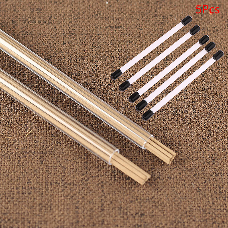 5Pcs Transparent Acrylic Incen - Centerpiece Stick recensie en prijs