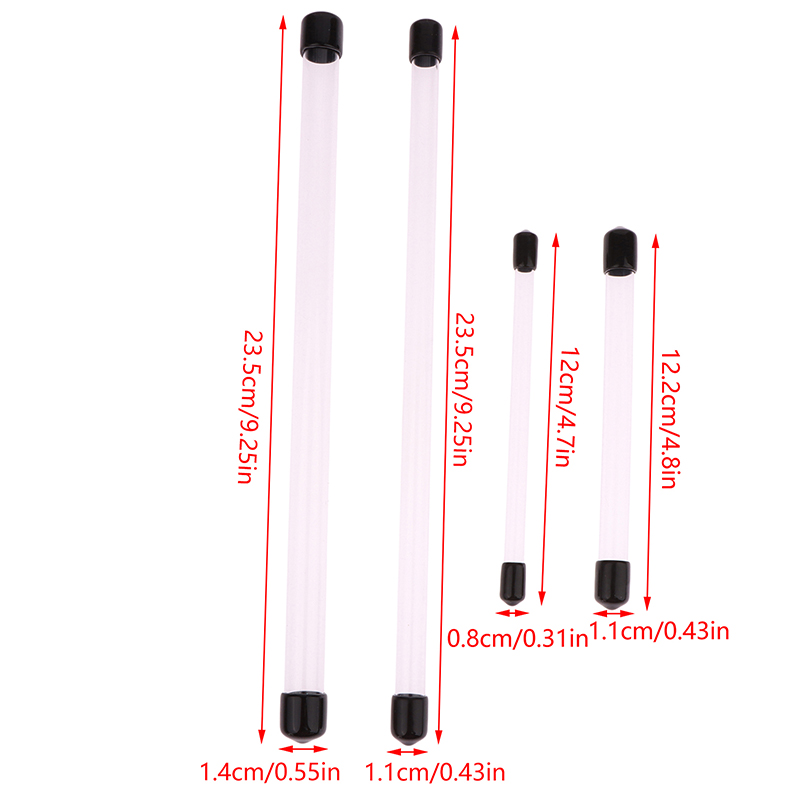 5Pcs Transparent Acrylic Incen - Centerpiece Stick recensie en prijs