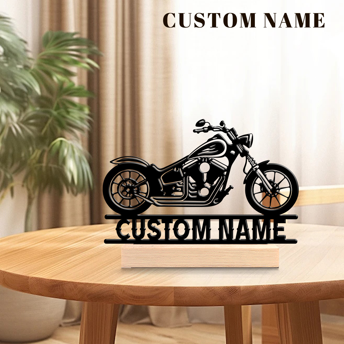 1Pc Csutom Name Road Motorbike - Eve Party recensie en prijs