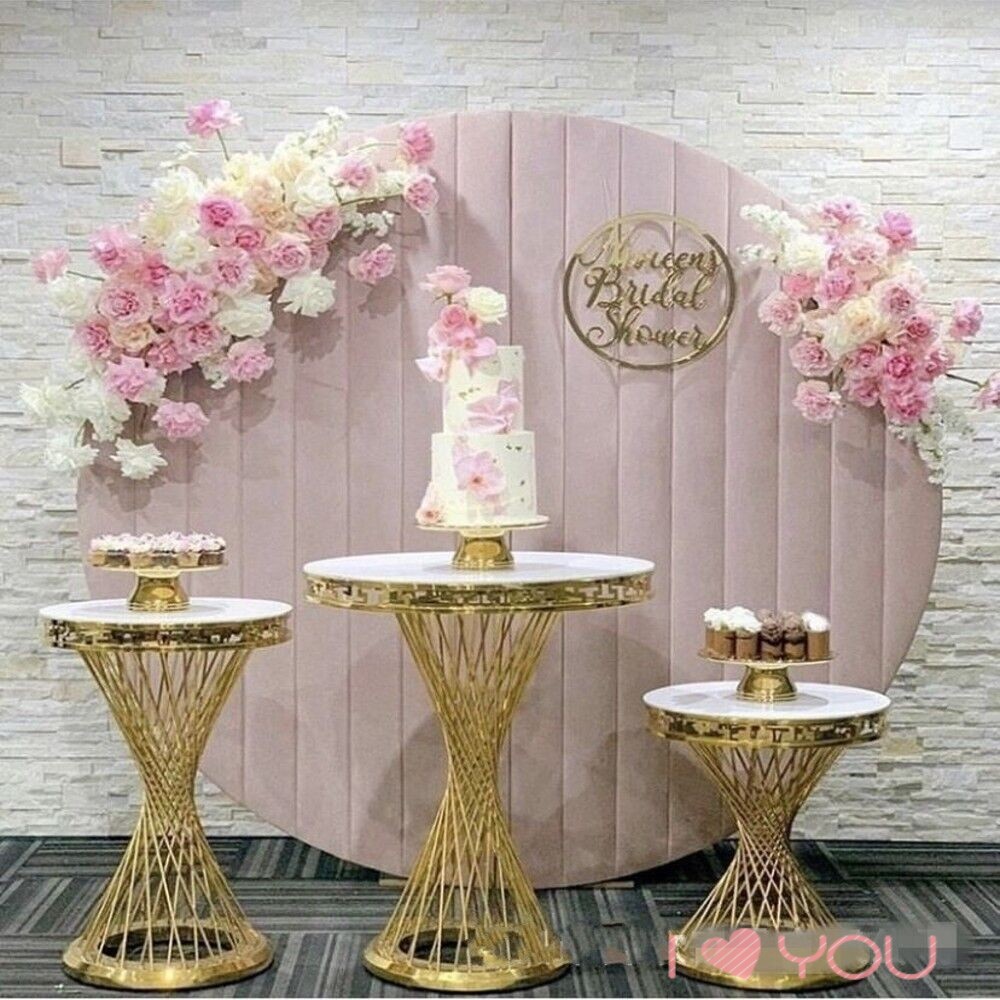 Luxury Wedding Decoration Fren - Dessert Table Backdrop recensie en prijs