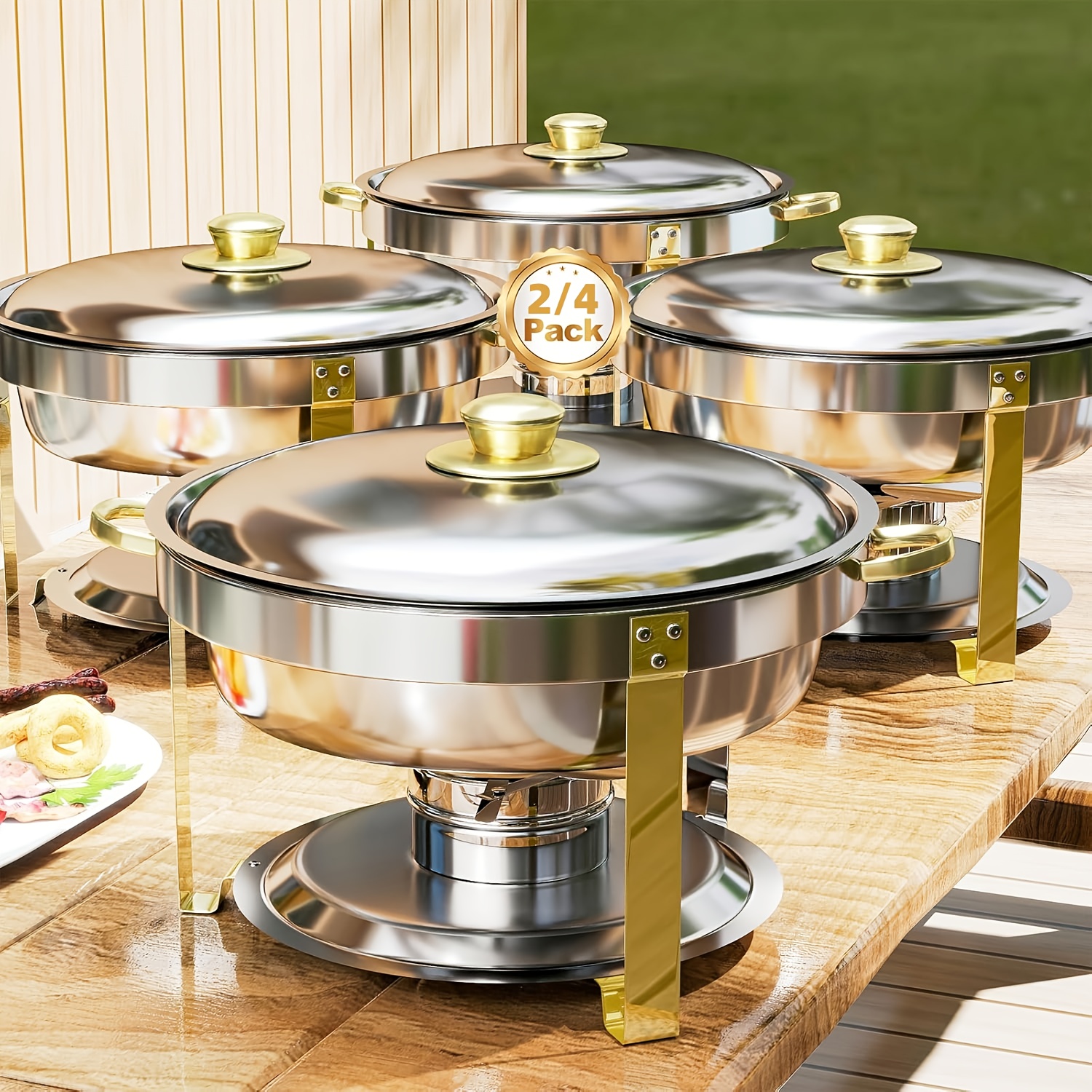 6/9QT Chafing Dishes For Buffe - Event & Party Supply Photos recensie en prijs