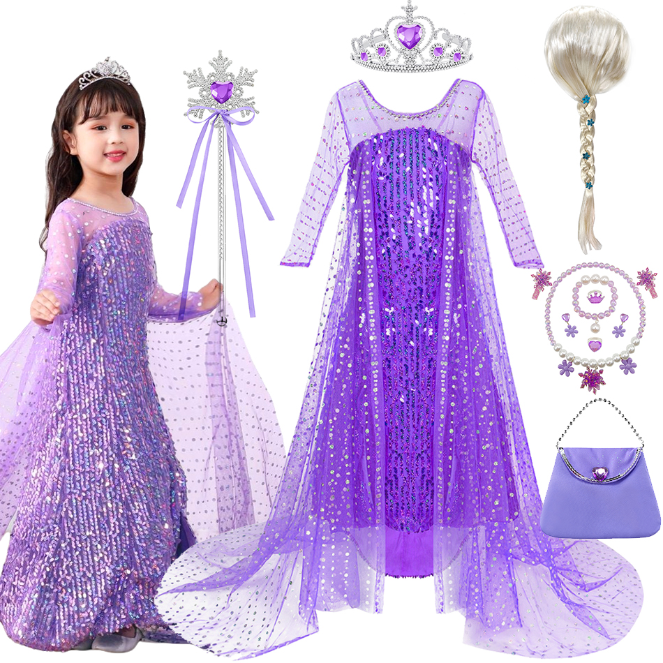 Girls Princess Costume Kids Se - Glitter Tablecloth recensie en prijs