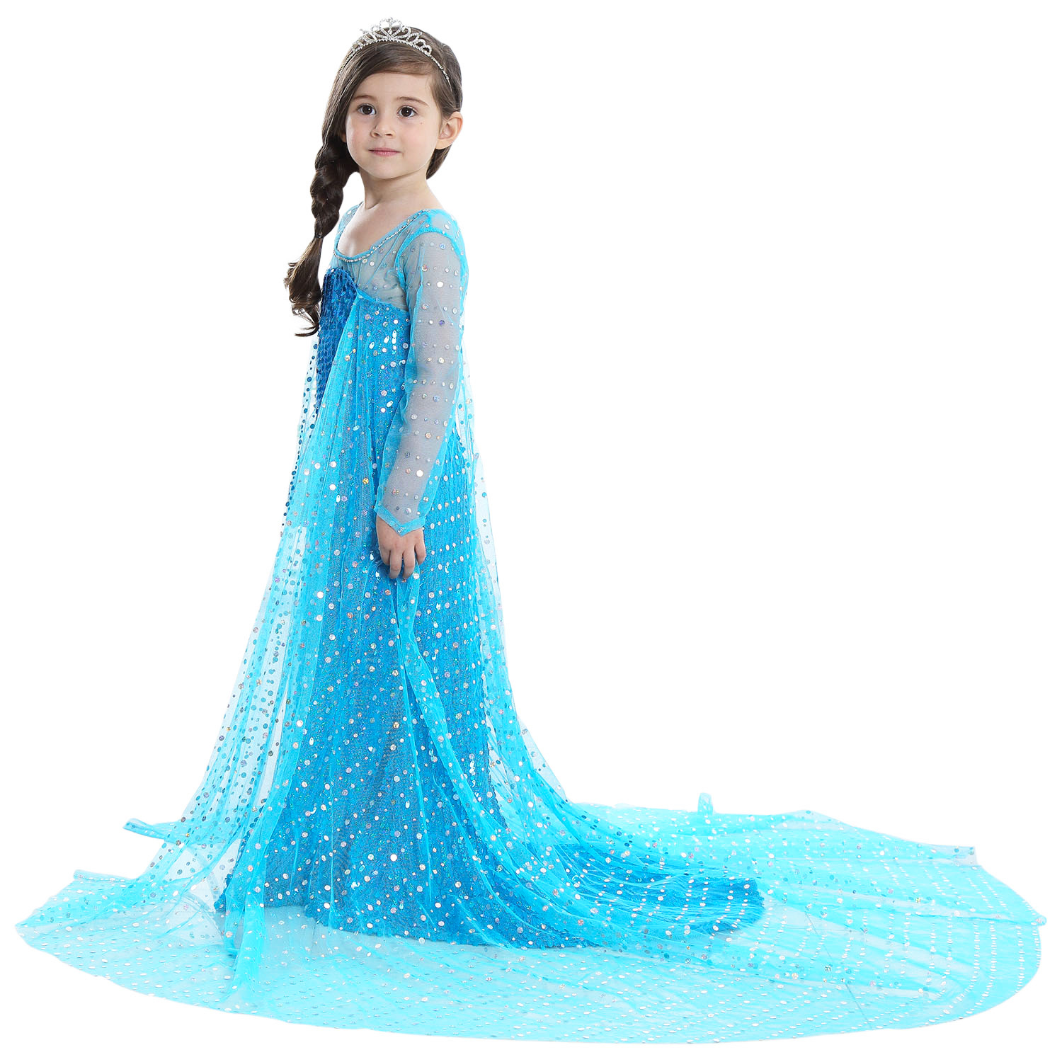 Girls Princess Costume Kids Se - Glitter Tablecloth recensie en prijs