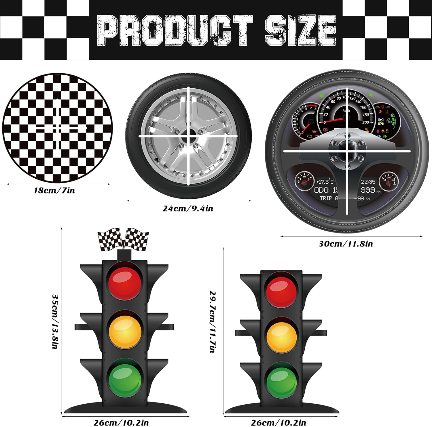 3-Tier Race Car Cupcake Stand, - Cupcake Stand Tier recensie en prijs