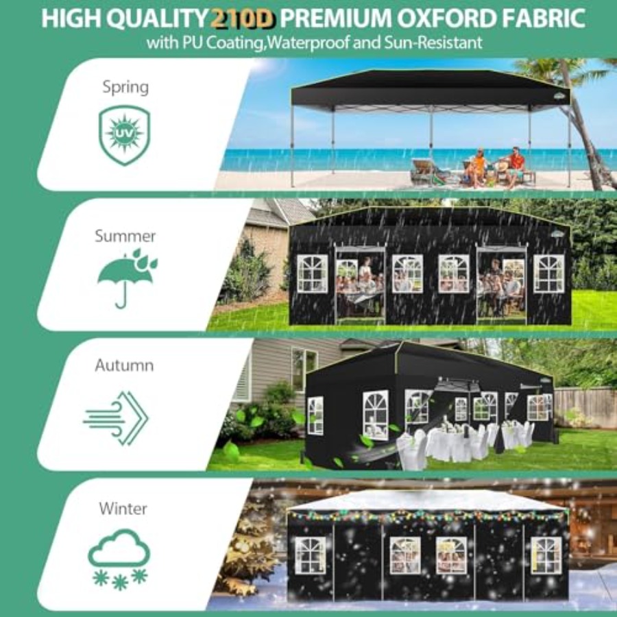 Outdoor event shelter with wat - Event & Party Supply Photos recensie en prijs