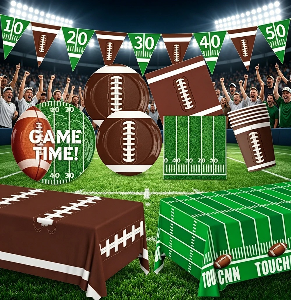 American Football Super Bowl P - Table Cloth Disposable recensie en prijs