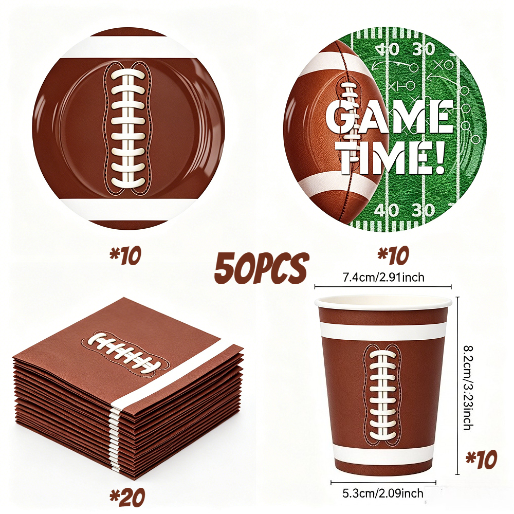 American Football Super Bowl P - Table Cloth Disposable recensie en prijs