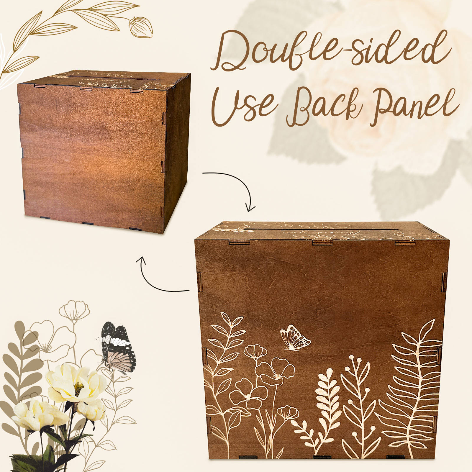 OurWarm Heart Window Card Box, - Event Party Box recensie en prijs
